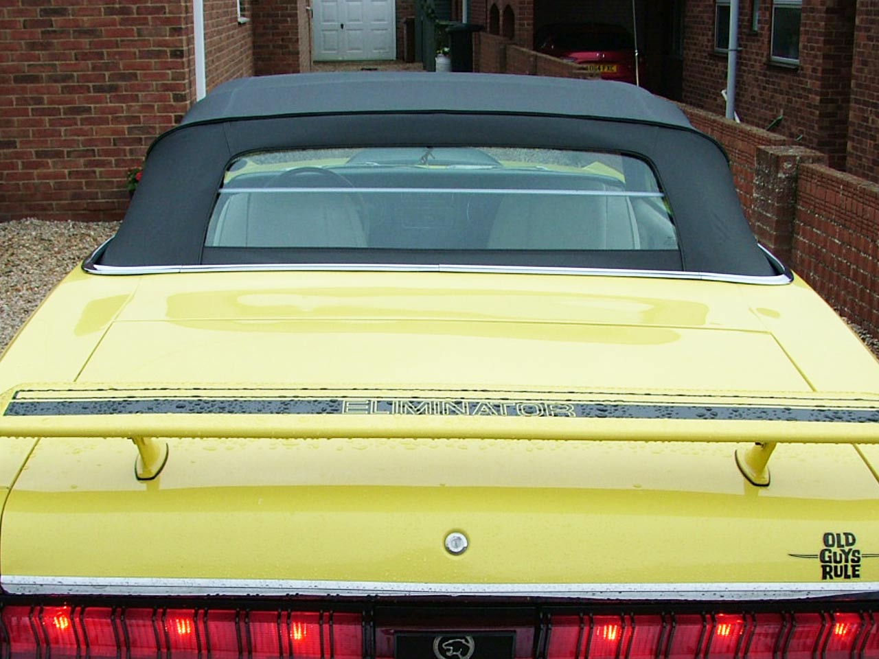 Convertible Hood Replacement USA Ford Cougar