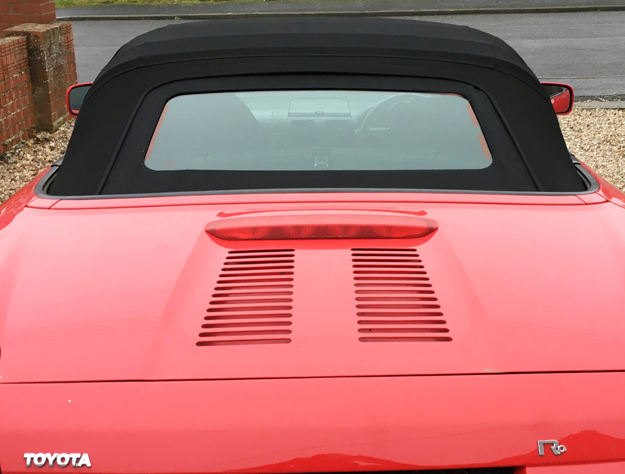 Hood Replacement MR2 Roadster