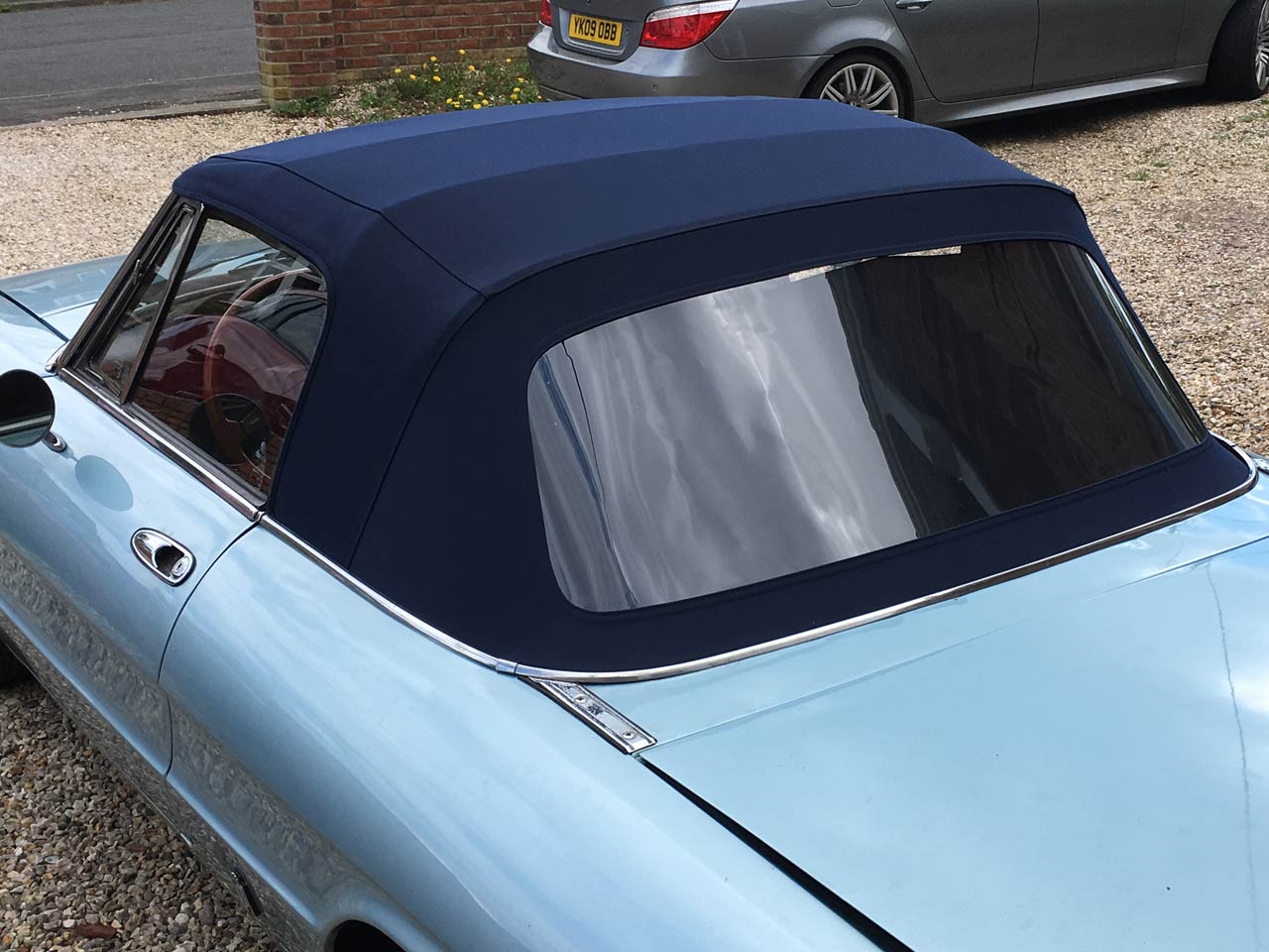 Soft Top Hood Replacement Alfa Romeo Spider