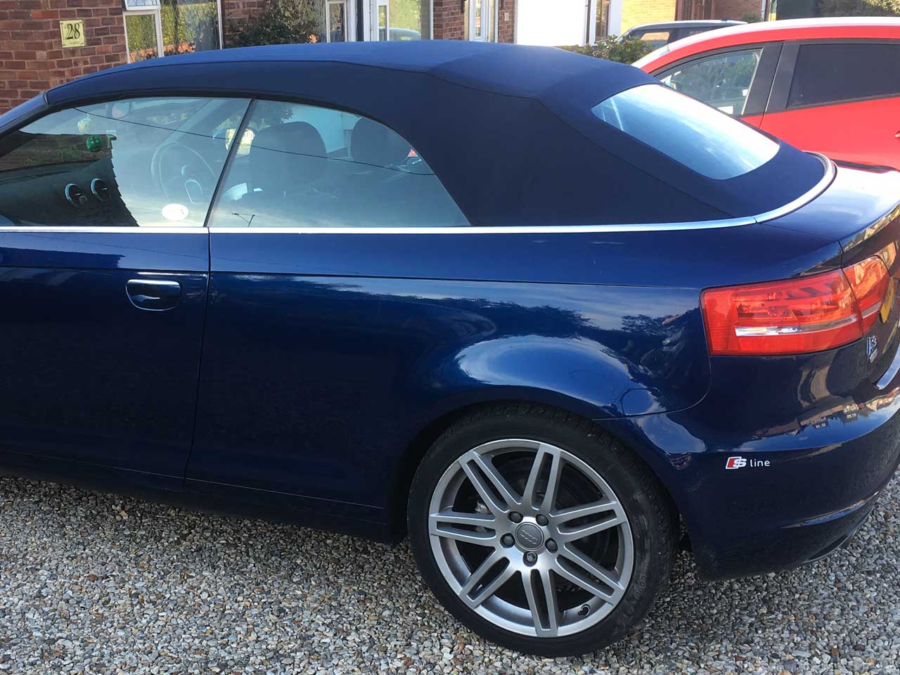 Soft Top Hood Replacement Audi A3
